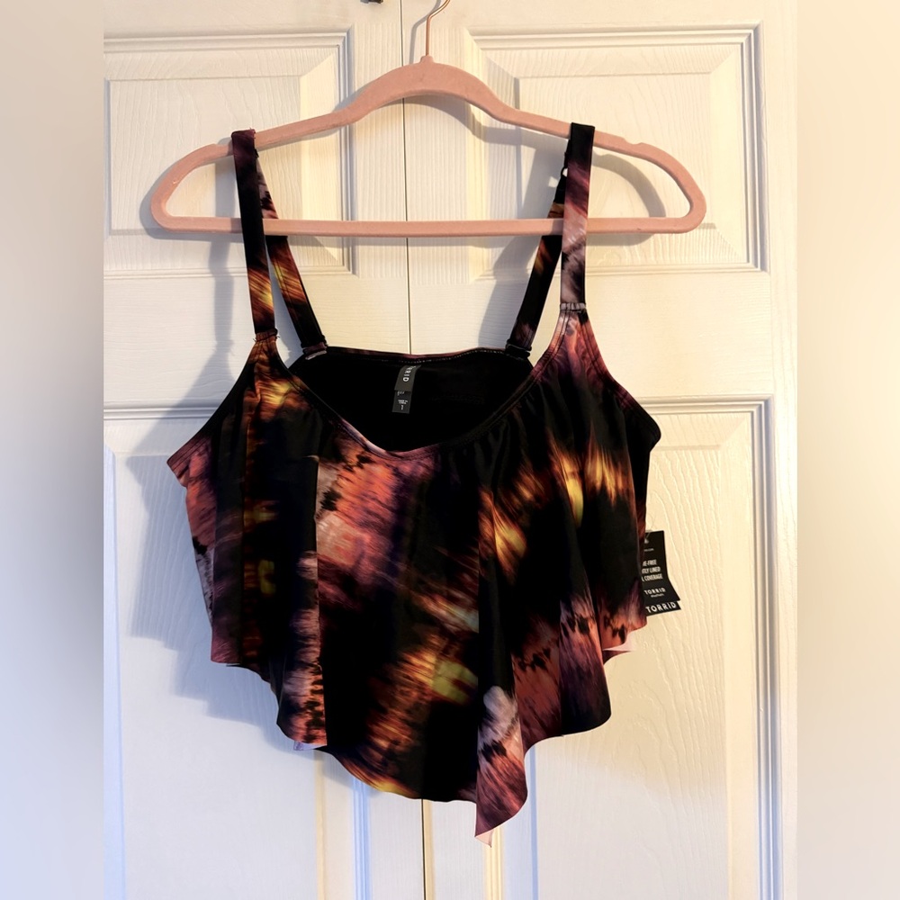 New with Tags Bikini Top (Tie Dye)